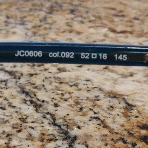 Just Cavalli Eyeglasses Frames JC0606 52 16 145 Unisex Classic Glasses - Picture 9 of 16